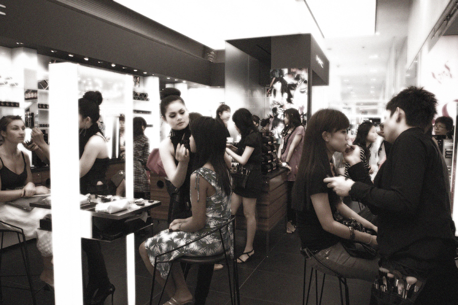 Tailandia: Mientras más blancos mejor