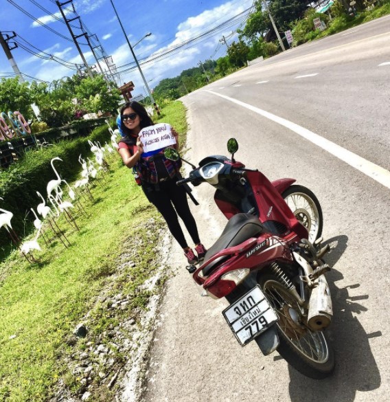 Renuncié a mi trabajo para conocer el mundo haciendo autostop