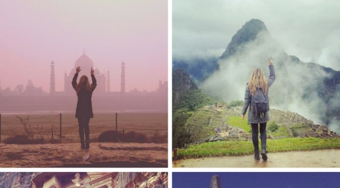 Le dijeron que tenía cáncer y decidió viajar para conocer las 7 maravillas del mundo en sólo 13 días