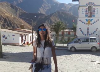 Conoce Antioquía, el pueblito de colores de Perú