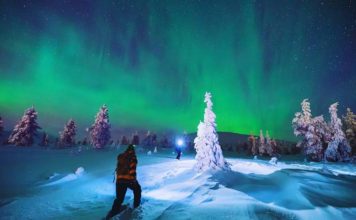 10 Mejores lugares para ver una aurora boreal