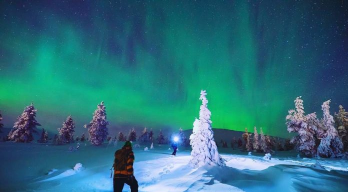 10 Mejores lugares para ver una aurora boreal