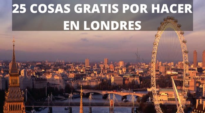25 Cosas gratis por hacer en Londres
