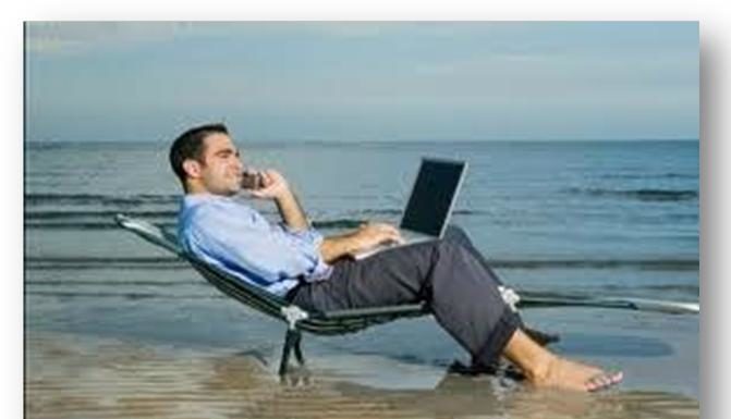 10 Síntomas que experimentas cuando vas al trabajo después de un viaje