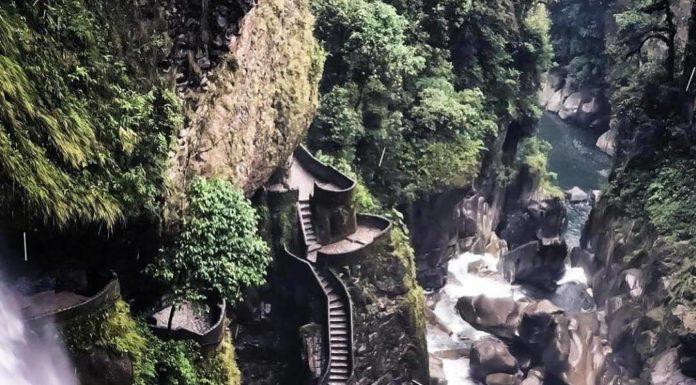 Todo lo que debes saber para llegar al Pailón del diablo en Ecuador