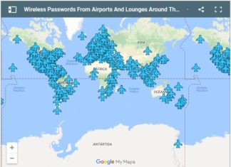 Esta es la lista de contraseñas de WI-FI de todos los aeropuertos del mundo