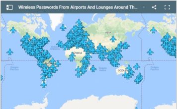 Esta es la lista de contraseñas de WI-FI de todos los aeropuertos del mundo