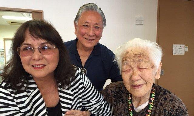 Tiene 115 años y dice que el secreto para vivir más años está en viajar