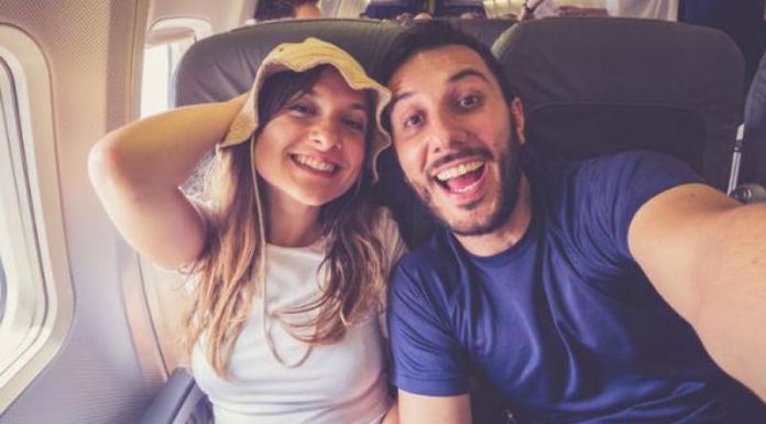 Estudio asegura que puedes encontrar al amor de tu vida durante un vuelo.