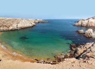 Conoce la playa escondida Honoratos, la Maya Bay de Perú