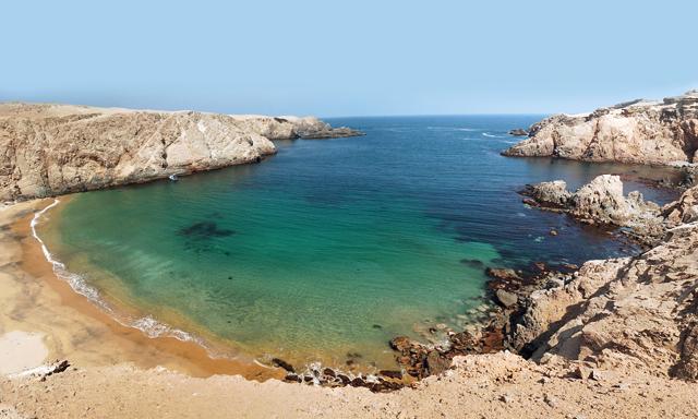 Conoce la playa escondida Honoratos, la Maya Bay de Perú