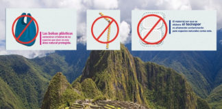 Machu Picchu libre de plásticos: Prohibirán el ingreso de plásticos no reutilizables