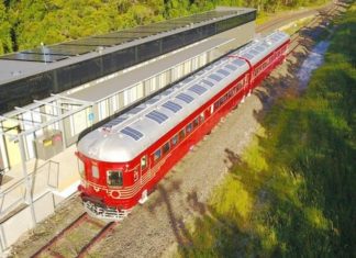 De Jujuy a Machu Picchu en el primer tren solar de América Latina