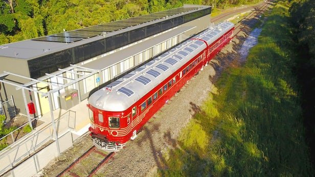 El primer tren turístico solar de Latino américa conectará Argentina con Perú