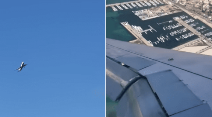 Pánico en un vuelo de British Airways por las violentas turbulencias durante un intento de aterrizaje