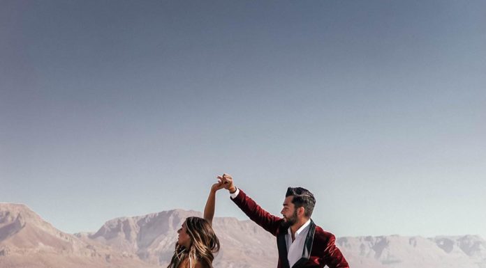 Esta pareja viajó por 33 países en su luna de miel y las fotos son increíbles