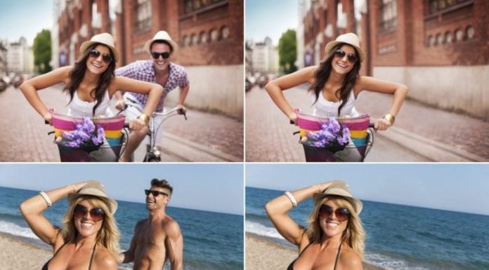 Esta web ofrece un servicio para eliminar a tu ex de las fotos