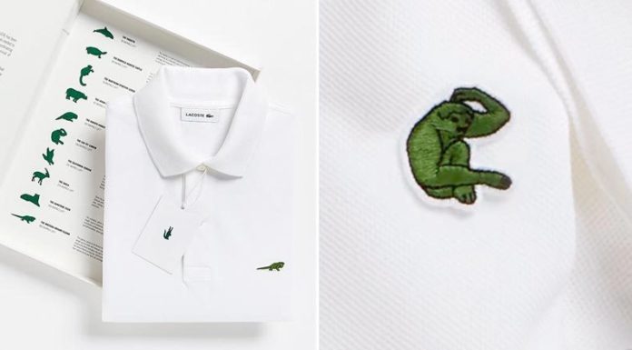 Lacoste cambia su logo por figuras de animales en peligro de extinción
