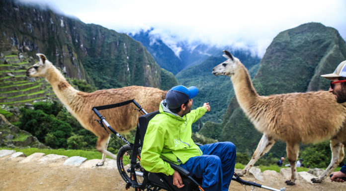 Machu Picchu es finalmente accesible en silla de ruedas