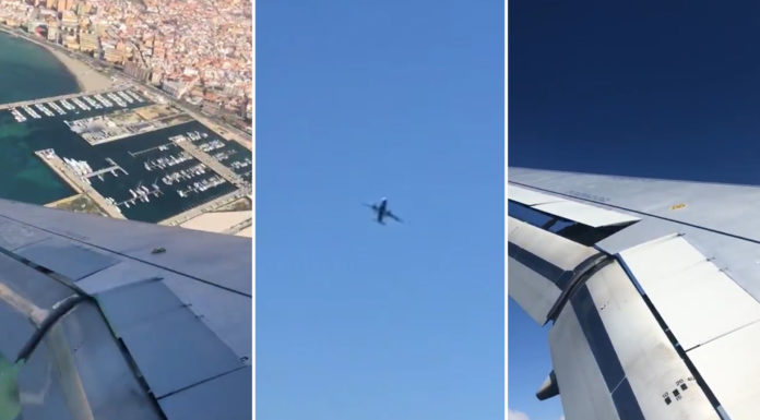 Pánico en un vuelo de British Airways por las violentas turbulencias durante un intento de aterrizaje