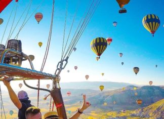 Seis destinos únicos en el mundo para pasear en globo aerostático
