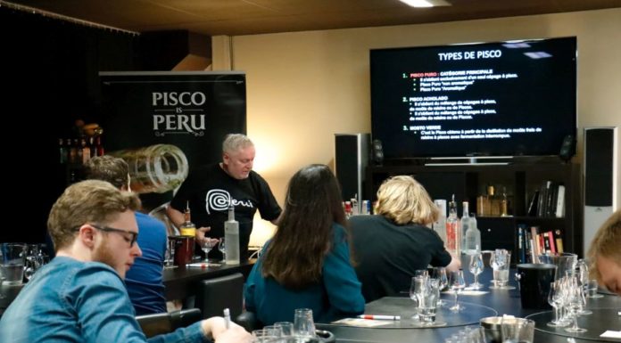 Inauguran la primera escuela de pisco en Europa