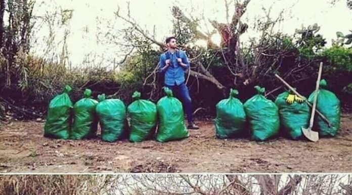 Basura Challenge, un reto viral para limpiar de basura el planeta