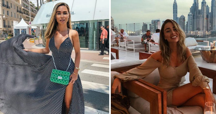 Presumía fotos de sus viajes y lujos, pero sus fans descubrieron que era Photoshop