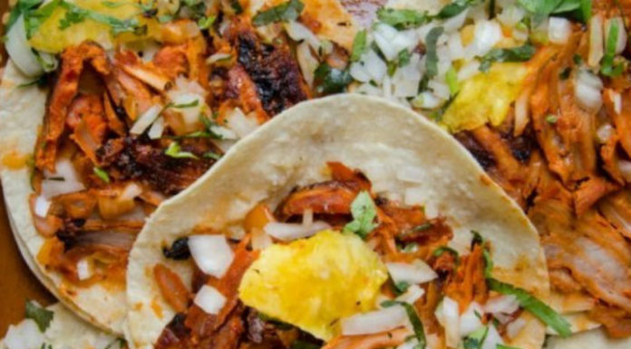 Los tacos al pastor son reconocidos como el mejor platillo del mundo