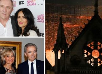 Gucci y Louis Vuitton donarán 300 millones de euros para la reconstrucción de Notre Dame