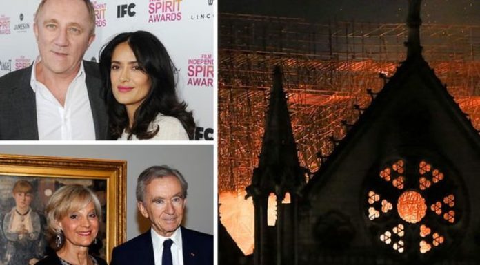 Gucci y Louis Vuitton donarán 300 millones de euros para la reconstrucción de Notre Dame