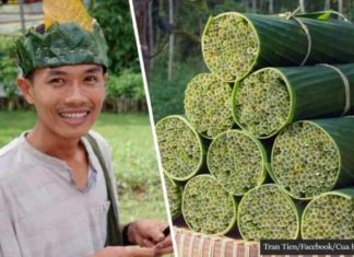 Un vietnamita crea pajillas biodegradables hechas de hierba silvestre para vencer al plástico