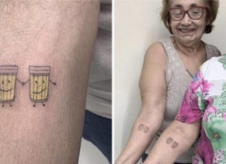 Abuelitas celebran sus 30 años de amistad tatuándose lo que más aman compartir: dos vasos de cerveza