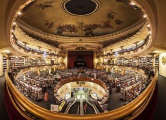 National Geographic: la librería más hermosa del mundo está en Buenos Aires