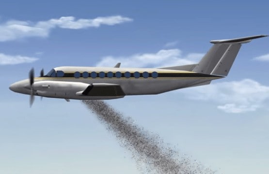 Tailandia bombardea el país con semillas de árboles