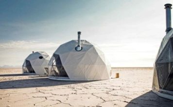 Ahora podrás dormir en domos de lujo en el Salar de Uyuni?