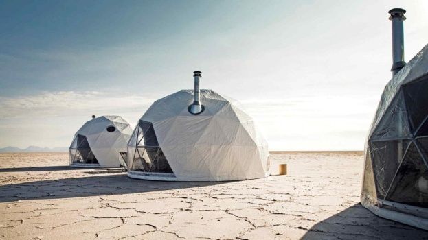 Ahora podrás dormir en domos de lujo en el Salar de Uyuni?
