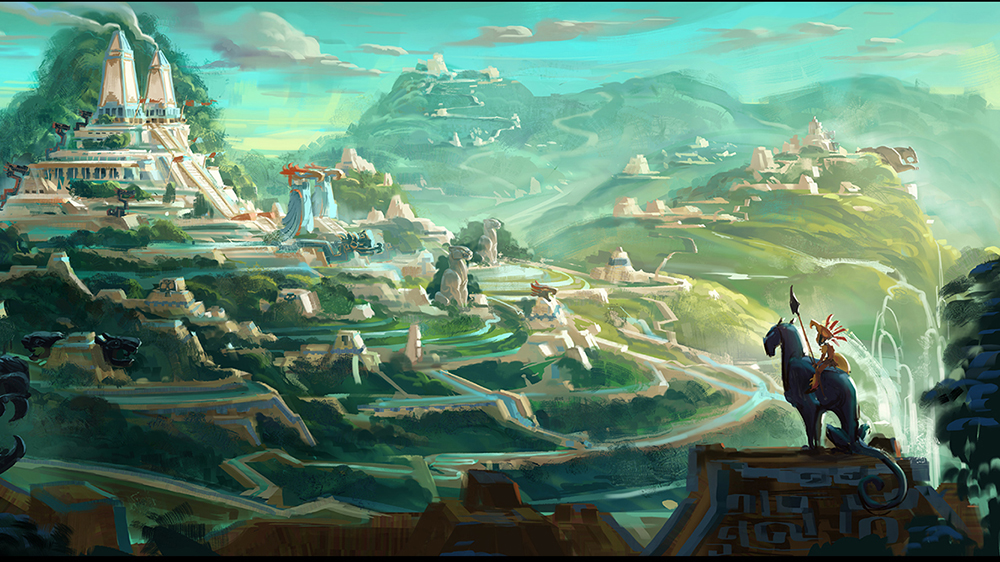 Netflix lanzará una serie inspirada en la cultura Maya