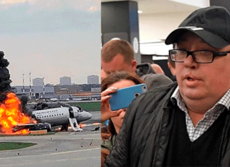 Pasajero de avión que se incendió en Moscú bloqueó la salida para salvar su equipaje