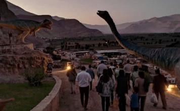 Inauguran Parque Jurásico en Perú y está increíble