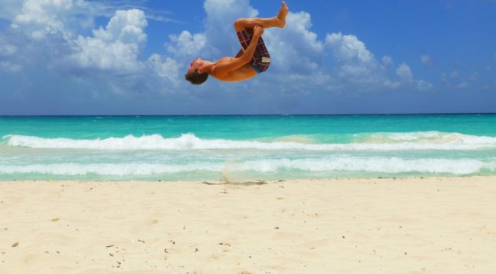 Están son Las playas más bonitas de playa del carmen.