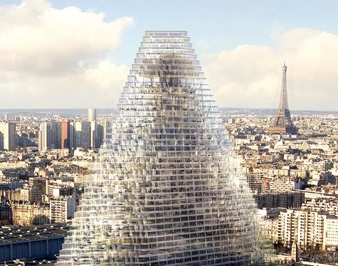 Un rascacielos en forma de triángulo será la nueva atracción de París | FOTOS