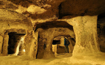 Hallan en Turquía una ciudad subterránea de unos cinco mil años de antigüedad