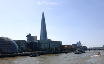 The Shard: la vista más increíble que puedas tener desde un baño