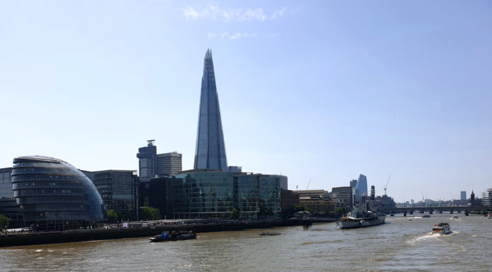 The Shard: la vista más increíble que puedas tener desde un baño