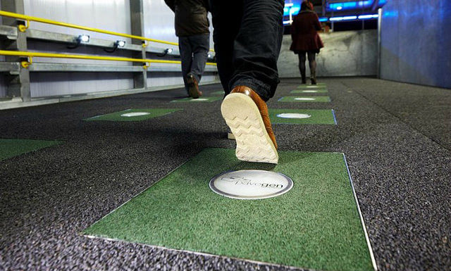 Crean tecnología que aprovecha la energía que producimos al caminar