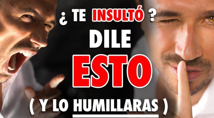28 Formas de insultar pero sin groserías