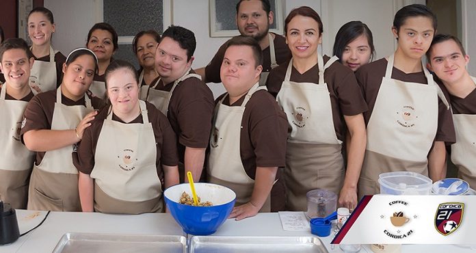La Cafetería de Guadalajara donde te atienden personas con síndrome de down