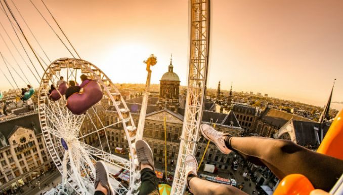 En Ámsterdam te puedes casar con un residente por un día y turistear como si fuera tu luna de miel