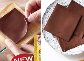 Inventan el chocolate en lonchas. El mundo entra en una nueva Era